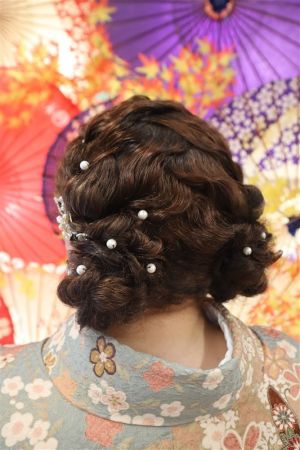 オリジナル8チョイスヘアーセット