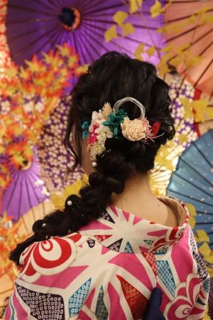 フリーチョイスヘアセット