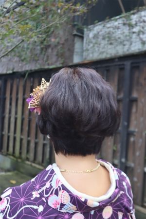 フリーチョイスヘアセット