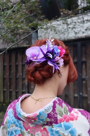 フリーチョイスヘアセット