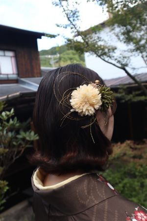 フリーチョイスヘアセット