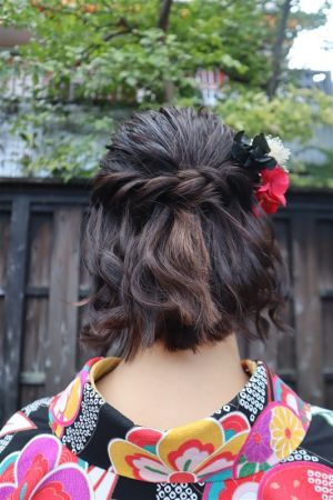 フリーチョイスヘアセット