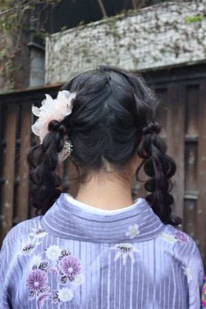 フリーチョイスヘアセット