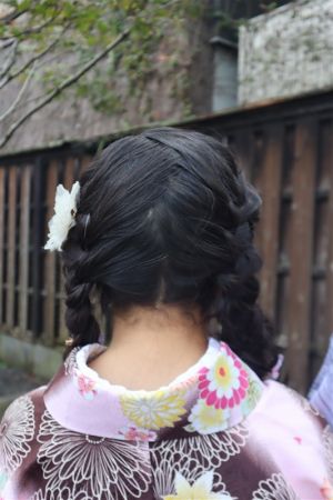 オリジナル8チョイスヘアーセット