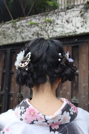 オリジナル8チョイスヘアーセット