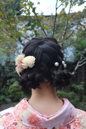 オリジナル8チョイスヘアーセット