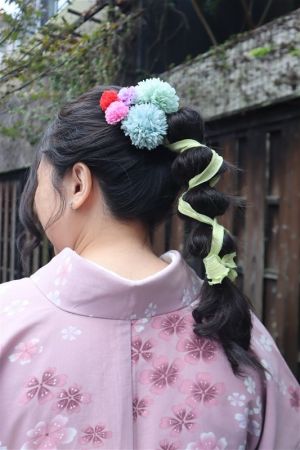 オリジナル8チョイスヘアーセット