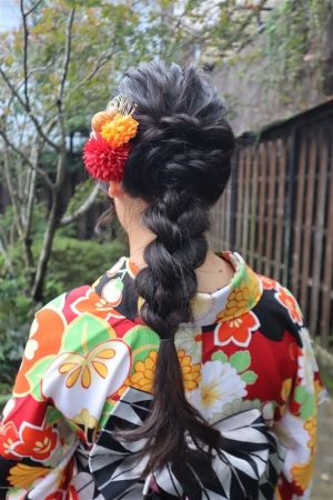 オリジナル8チョイスヘアーセット