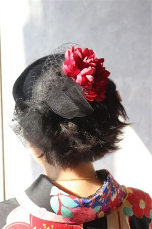 フリーチョイスヘアセット