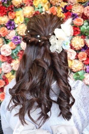 フリーチョイスヘアセット