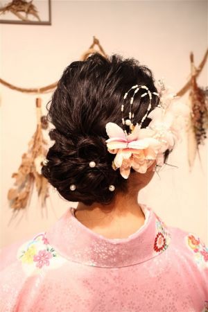 オリジナル8チョイスヘアーセット