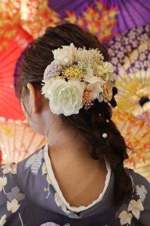 オリジナル8チョイスヘアーセット