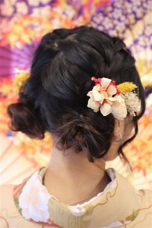 オリジナル8チョイスヘアーセット