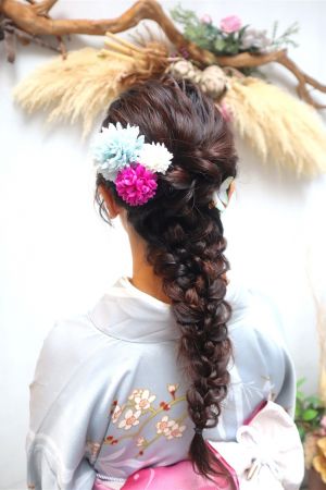 オリジナル8チョイスヘアーセット