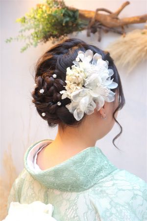 オリジナル8チョイスヘアーセット