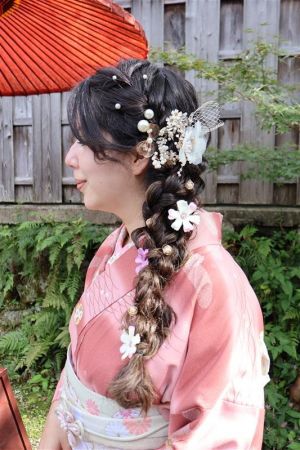 フリーチョイスヘアセット