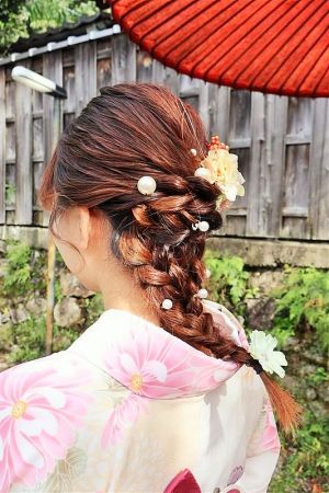 フリーチョイスヘアセット