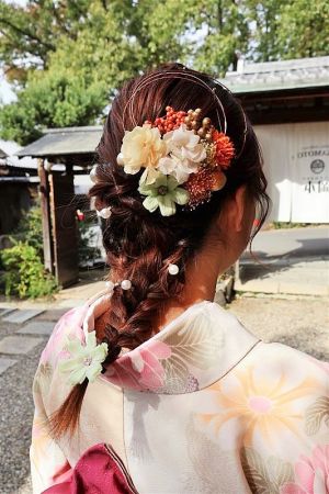 フリーチョイスヘアセット