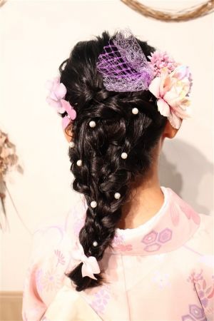 オリジナル8チョイスヘアーセット