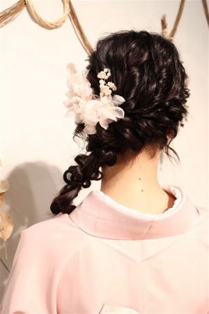 フリーチョイスヘアセット