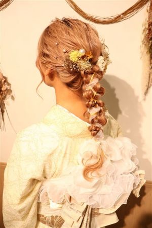 フリーチョイスヘアセット