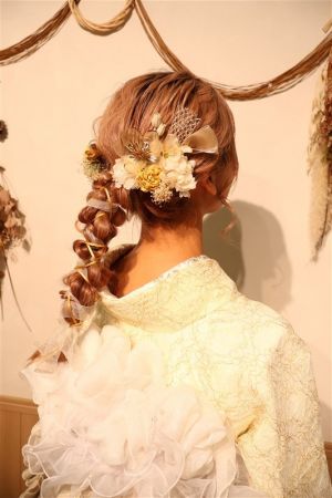 フリーチョイスヘアセット