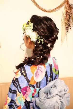 フリーチョイスヘアセット