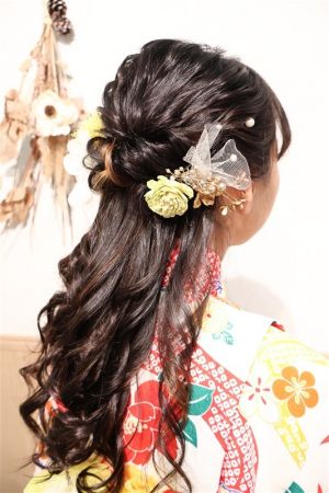 フリーチョイスヘアセット