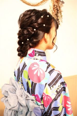 フリーチョイスヘアセット