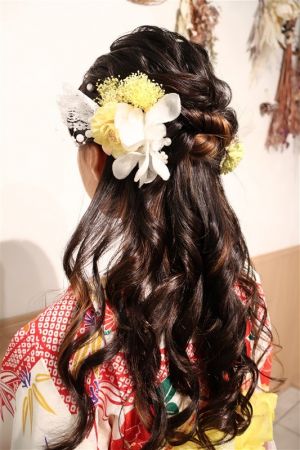 フリーチョイスヘアセット