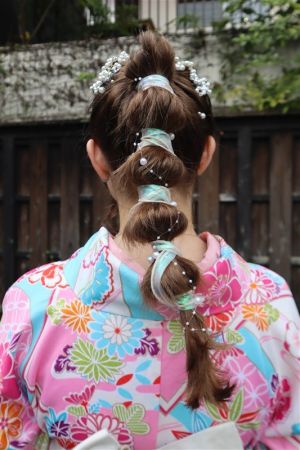 オリジナル8チョイスヘアーセット