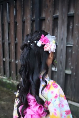 フリーチョイスヘアセット