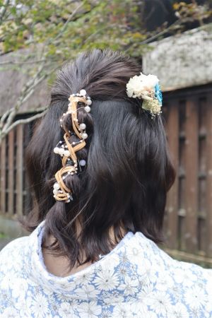 フリーチョイスヘアセット