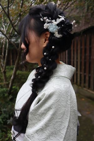 フリーチョイスヘアセット