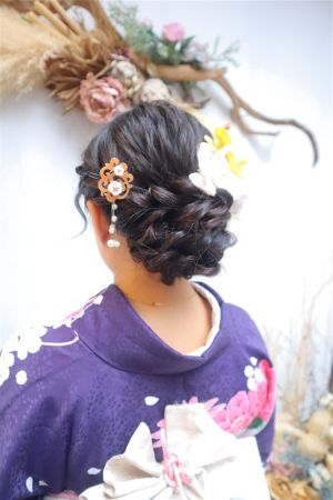 オリジナル8チョイスヘアーセット