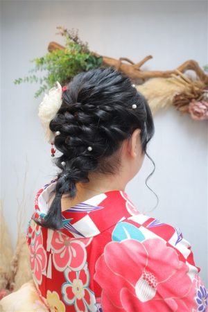 オリジナル8チョイスヘアーセット