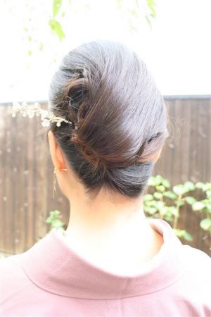 フリーチョイスヘアセット