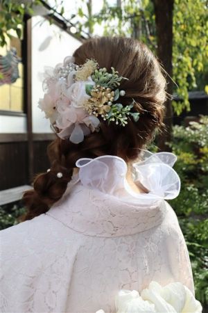 フリーチョイスヘアセット