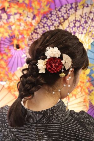 オリジナル8チョイスヘアーセット