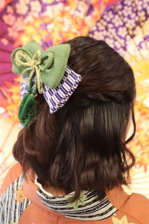 フリーチョイスヘアセット