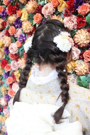 オリジナル8チョイスヘアーセット