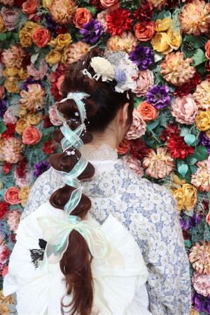 オリジナル8チョイスヘアーセット