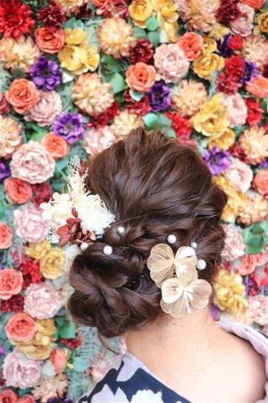 フリーチョイスヘアセット