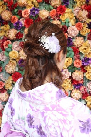 フリーチョイスヘアセット