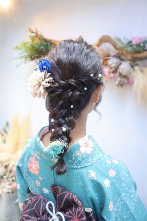 オリジナル8チョイスヘアーセット