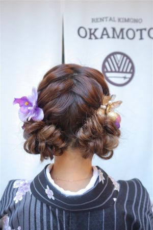 オリジナル8チョイスヘアーセット