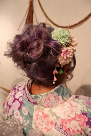 オリジナル8チョイスヘアーセット