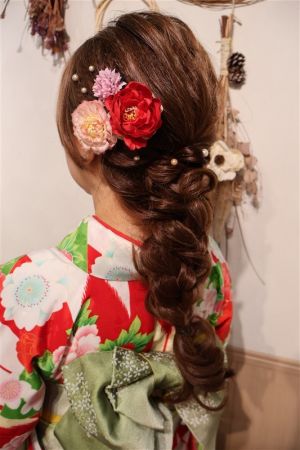 オリジナル8チョイスヘアーセット