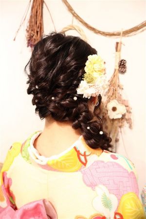 フリーチョイスヘアセット