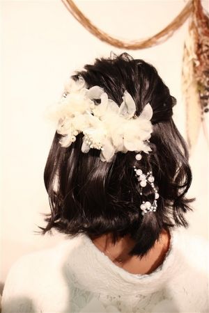 フリーチョイスヘアセット